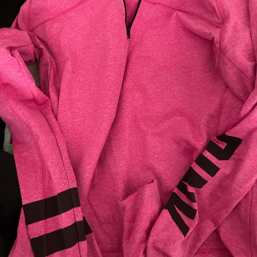 Victoria Secret Pink Ultimate half zip